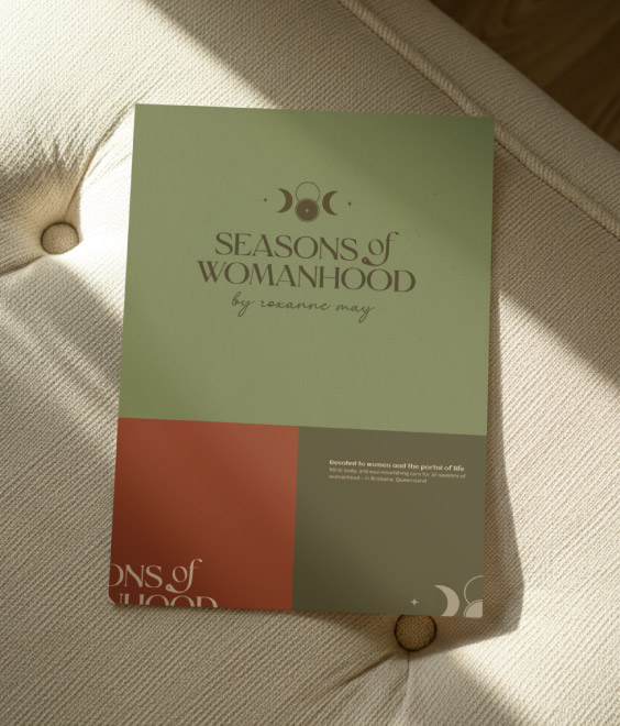 Studio Aurora client Seasons of Womanhood